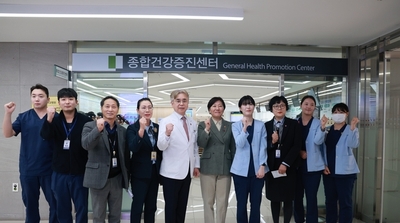 여성농업인 특수건강검진 현장 점검…송미령 장관, 원광대병원 방문