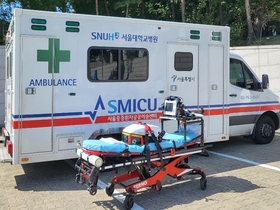 에크모 환자 병원 간 이송, 전문이송팀 동반 시 안전성 확인