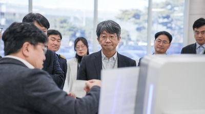 임승관 질병청장, 설 연휴 앞두고 청주공항 찾아..“ 검역은 국가방역 최일선”