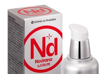 동아제약, 피부 건조증치료제 노드라나액 출시