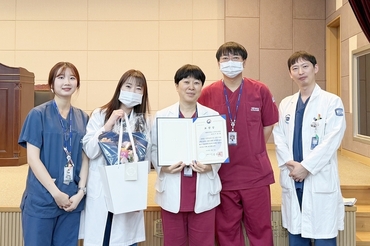 이운정 가톨릭대 인천성모병원 교수, 응급의료 공로로 소방청장 표창