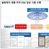 서울대병원, 슬립테크 미국 FDA 허가용 확증 임상 지원 나서
