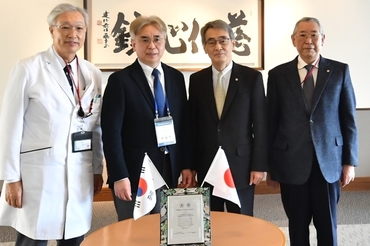 원광대학교병원, 일본 간사이 대학병원 해외 연수 실시
