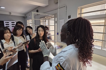 대한적십자사, 우간다에 선진 혈액 시스템 구축한다