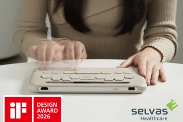셀바스헬스케어, AI 점자 단말기 ‘브레일센스 7’ iF 디자인 어워드 본상 수상
