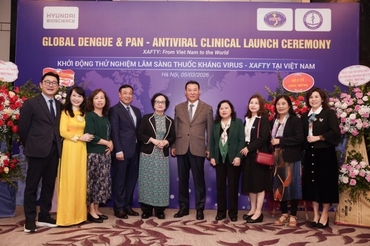 현대바이오,베트남서 ‘뎅기·유사 바이러스’ 범용 항바이러스 글로벌 임상 …동남아 감염병 대응 허브 도전