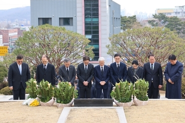 유한양행 창업자 ‘故 유일한 박사’ 영면 55주기 추모식 개최