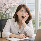 따뜻해지니 쏟아지는 졸음, 봄철 건강관리 이렇게 하세요