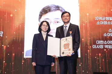 화순전남대병원, 국훈 교수 ‘근정포장’ 수상