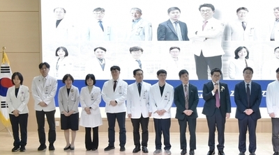 화순전남대병원 제12대 이완식 병원장 지휘봉…“글로벌 암 전문병원 도약”