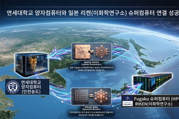 연세대 양자사업단, '양자 중심 슈퍼컴퓨팅'으로 난치병 정복 나선다.