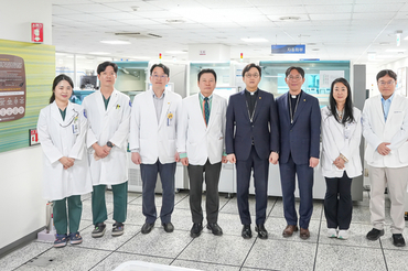 국제성모병원, 최신 진단검사 자동화 시스템 도입