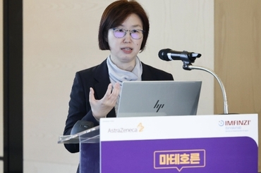 서울대학교병원 혈액종양내과 오도연 교수 "수술 전∙후 임핀지와 항암화학요법 ...삶의 질 향상 기대"