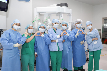 용인세브란스병원 박주현 교수, 산부인과 로봇수술 개인 1,000례 달성