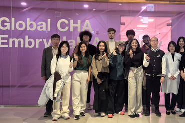 차 의과학대학교, 홍콩이공대 공과대학 방문단 맞아 학술 교류 논의