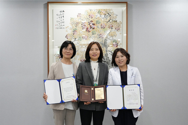 분당제생병원 간호부, 겹경사 이어져...